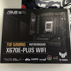 Asus Tuf X670e- Wifi 