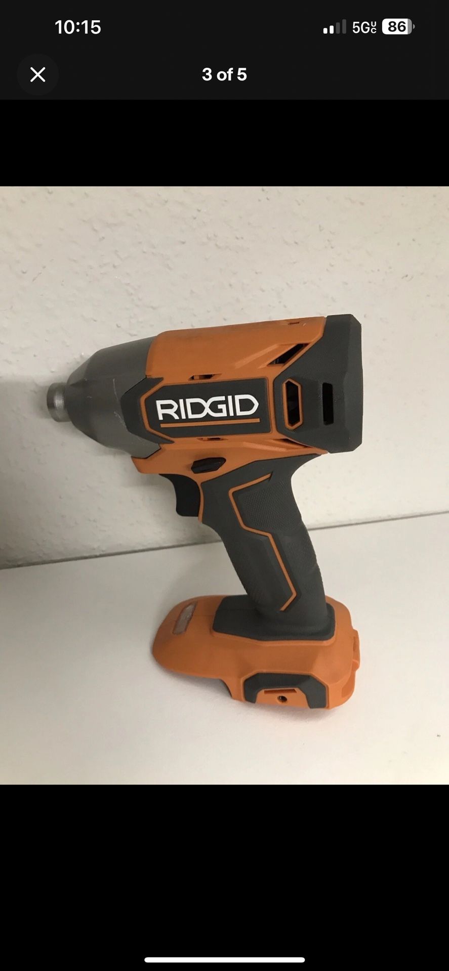 Ridgid Impact Drill