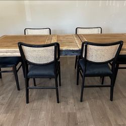 6 Dining chairs 