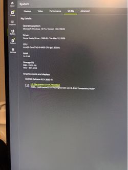Custom Gaming PC Setup– i5-8400, RTX 3060 Ti, 32GB RAM