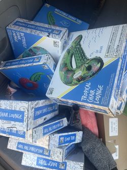 Brand New In Box Never Used Water Floats 