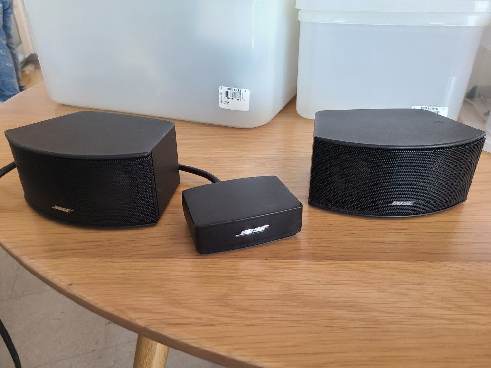 Bose CineMate GS Series II Digital Home Theater Speaker System
