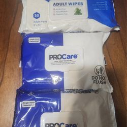Baby & Adult Wipes 