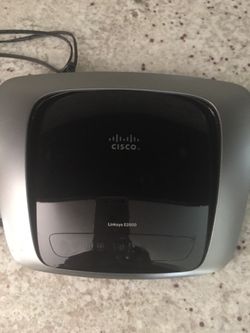Router CiscoLinksys E2000