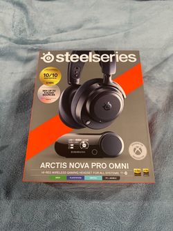 Steelseries Arctis Nova Pro Omni wireless gaming headset