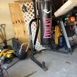 Boxing Bag And Speed Bag