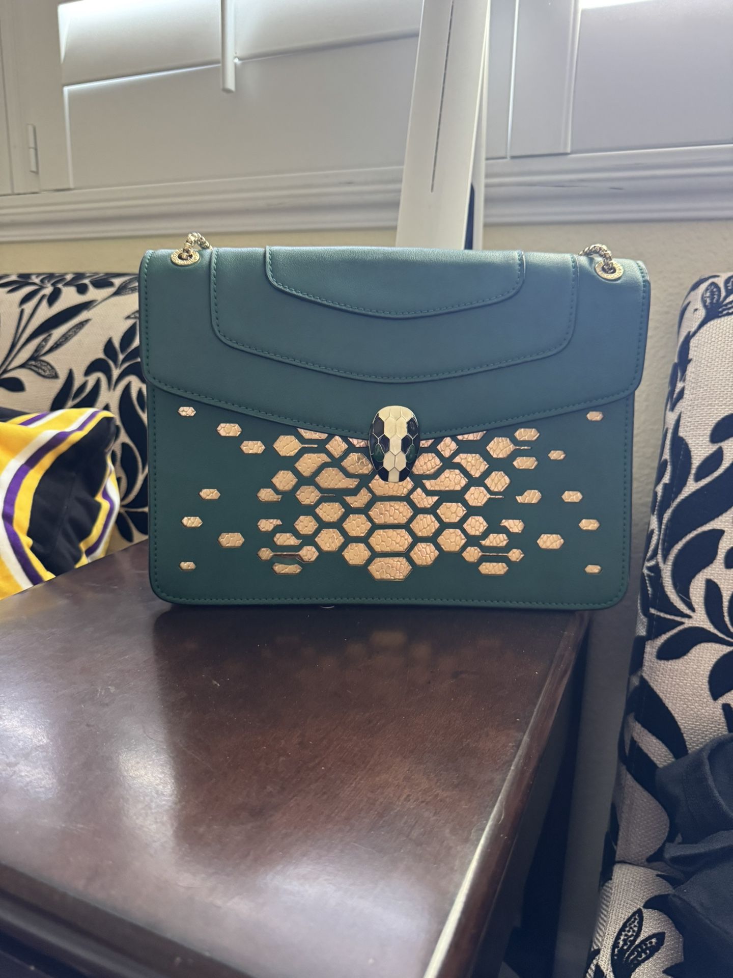 Bvlgari Purse $ 550