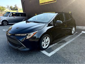 2019 Toyota Corolla