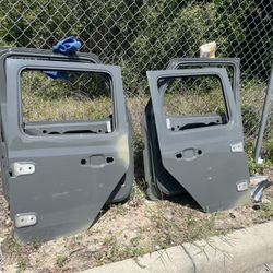 Jeep Jl Doors Front And Back 2018-2025