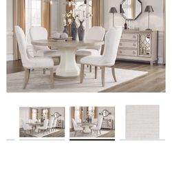 Ashley Furniture, Dining Room Set
