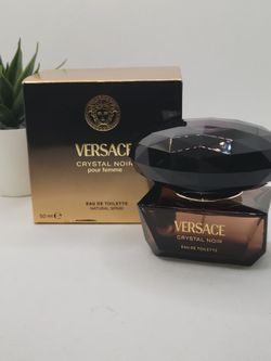 Versace 

Crystal Noir Eau de Toilette

1.7 fl ⭐️