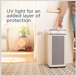 Medify Air Air Purifier – Large Room HEPA Air Cleaner