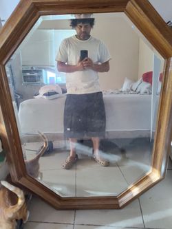 Large mirror