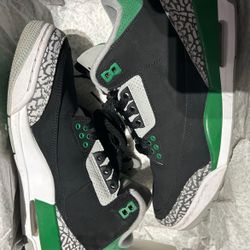 Jordan 3 Pine Green Size 8 Used 