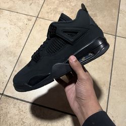 Jordan 4 “Black Cat” 2025 release 