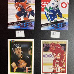 NHL 001 $1 Bin. All Cards Within the Lot are $1.00 Each. Please see Details in Description 