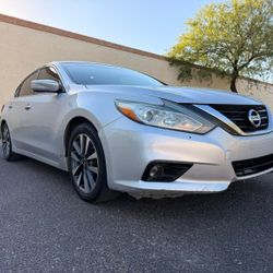 2017 NISSAN ALTIMA SV, TWO OWNERS, CLEAN AUTO-CHECK, COLD AC, RUNS GREAT, NICE CAR, FINANCE AVAILABLE 🚘