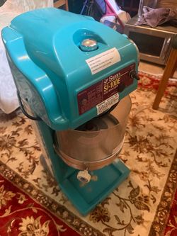 Swan SI 100 Kakigori machine