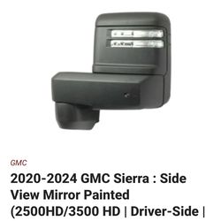 New oem outside mirror assembly for Sierra 2020-2025
