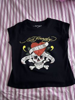 Ed Hardy “Love Kills Slowly” Tee 