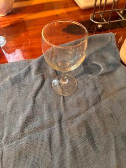 Clear Glass Coupe Cocktail Glass