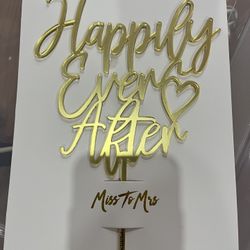 Cake Topper