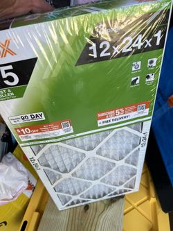 Pick Up In Jupiter Yes It’s Available. Air Conditioner Air Filter 12 X 24 Pack Of Three.