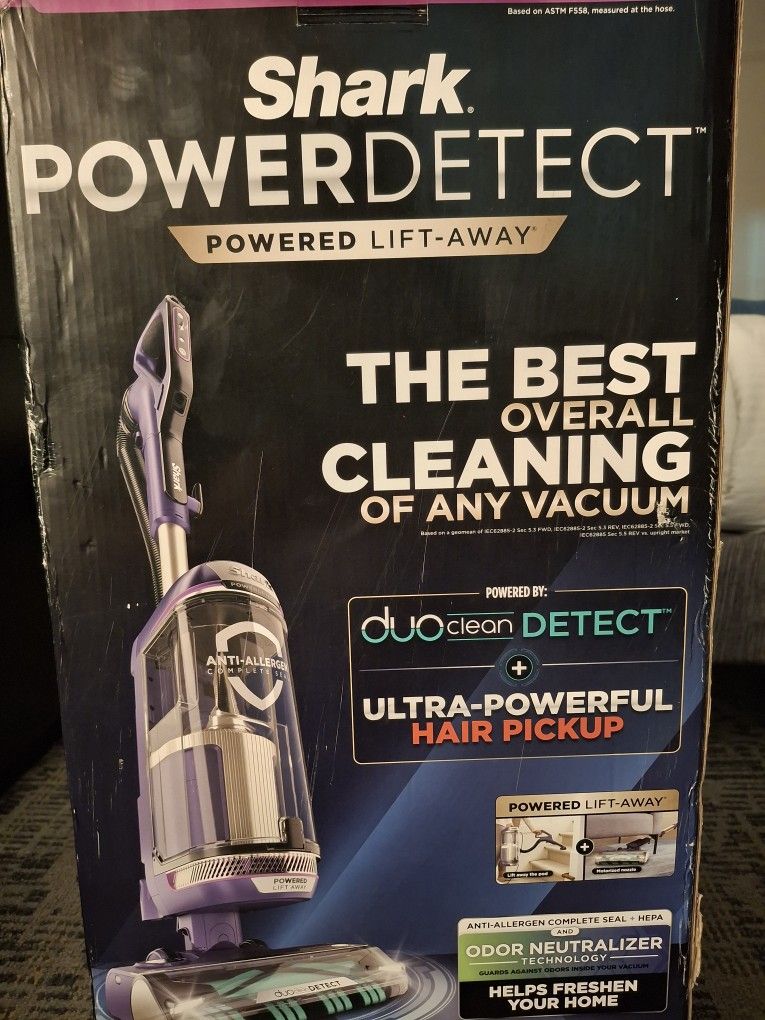 Shark POWER DETECT Duo Clean