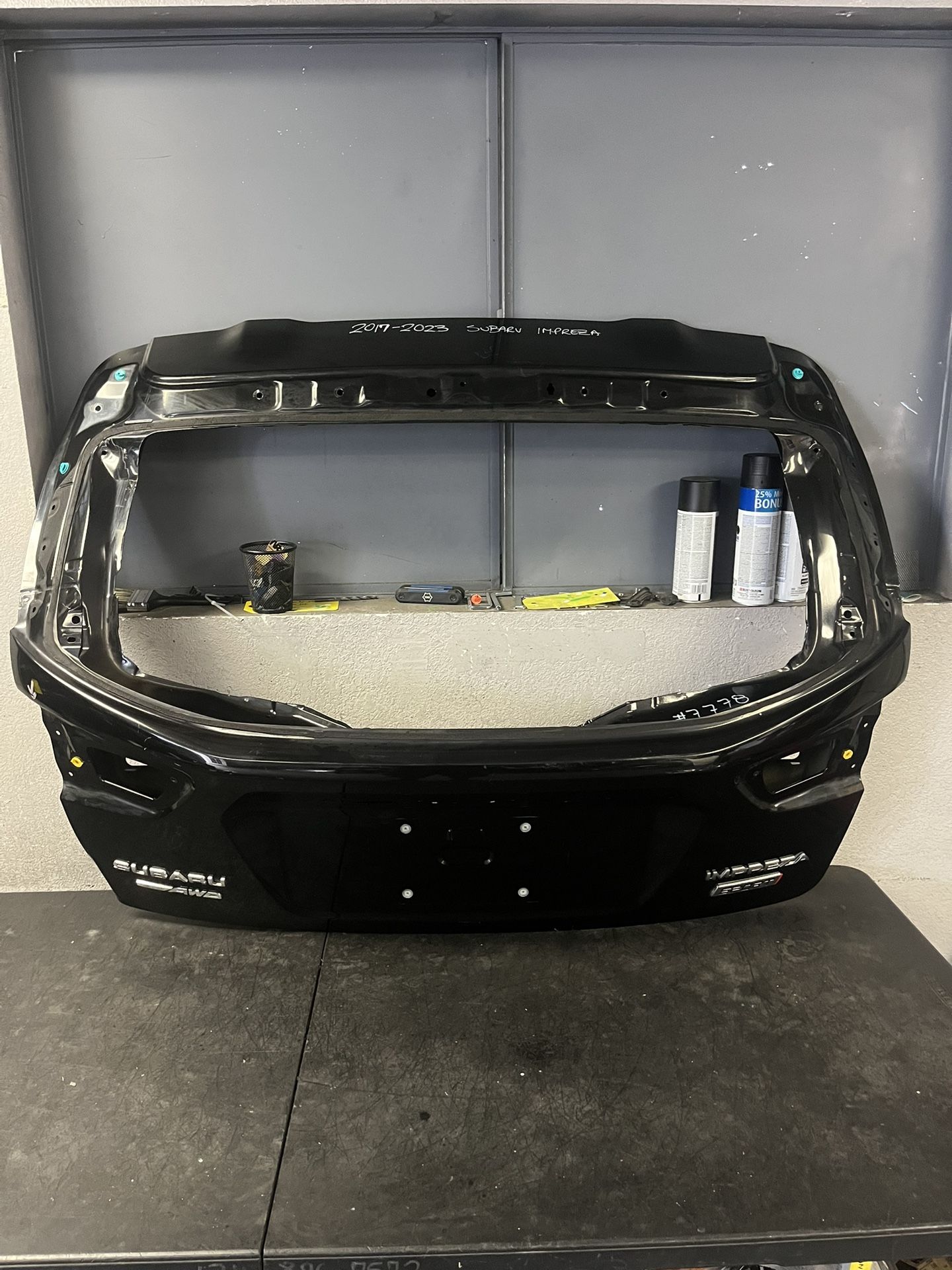 2017-2018-2019-2020-2021-2022-2023 SUBARU IMPREZA LIFTGATE OEM USED