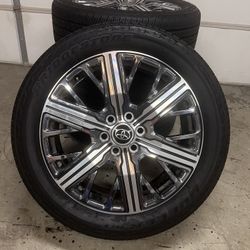 2024 Toyota Tundra Wheels And Tires 