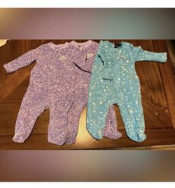 Nike Baby Fleece Pajamas 