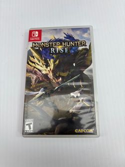 Monster Hunter Rise Nintendo Switch Game