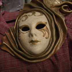 Mask From Venice Italy