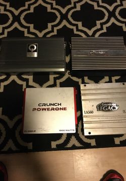 Amps 800w 1000w 1000w 800w