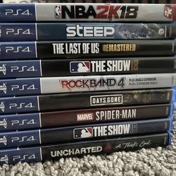Ps4 Games For Sale