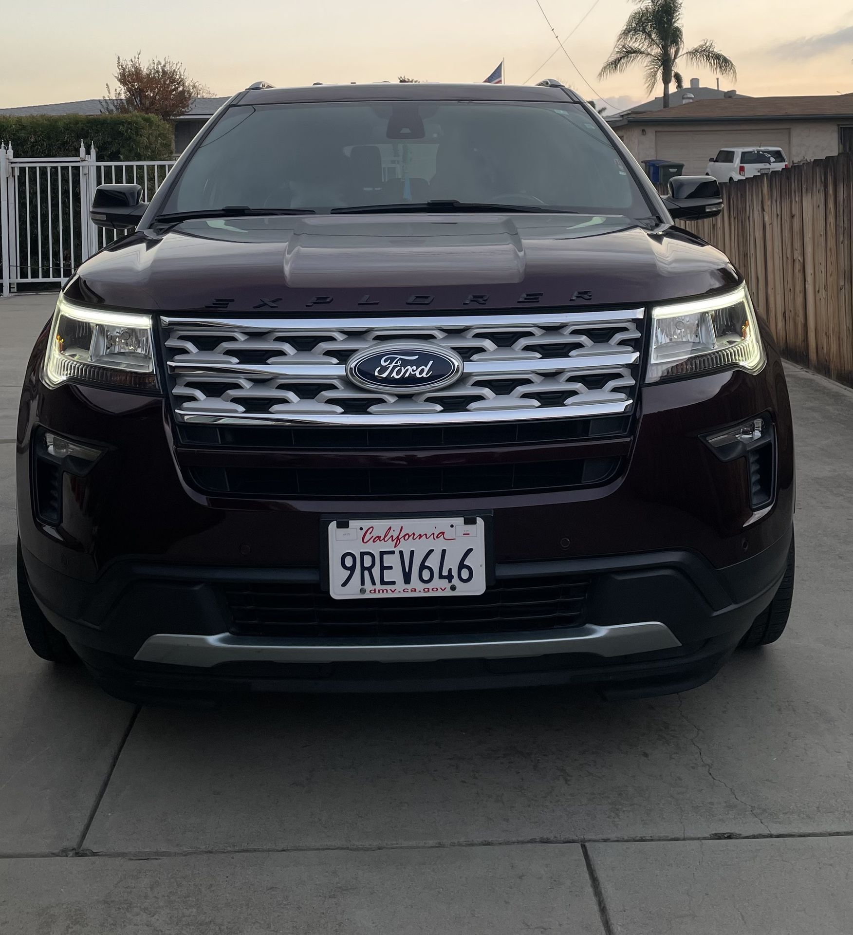2018 Ford Explorer