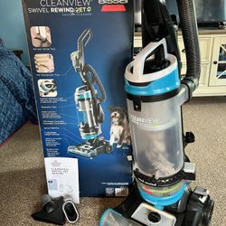 Bissell Cleanview swivel Rewind Pet Vacuum