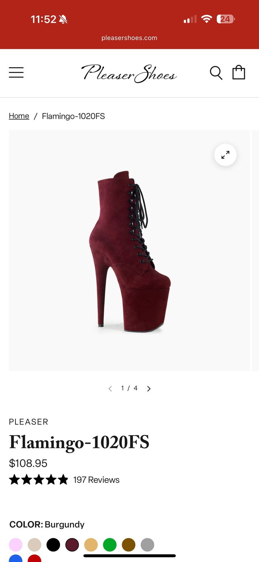 Pleaser Heels