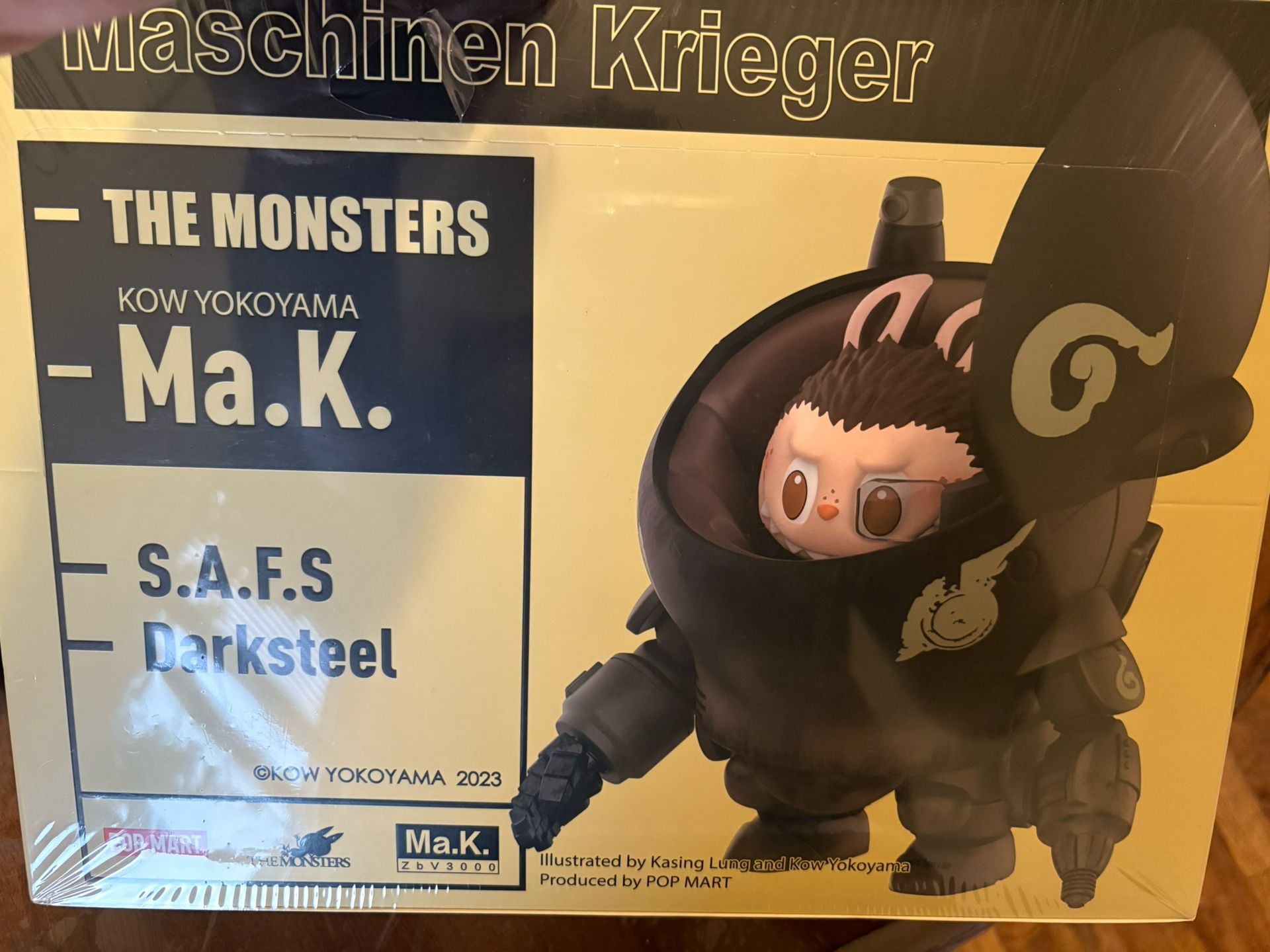 THE MONSTERS x KOW YOKOYAMA