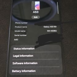 Galaxy A53 5G (Factory Unlocked)