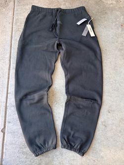 Essentials Black Sweatpants brand new
