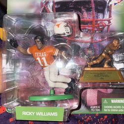 Ricky Williams, Longhorn Texas