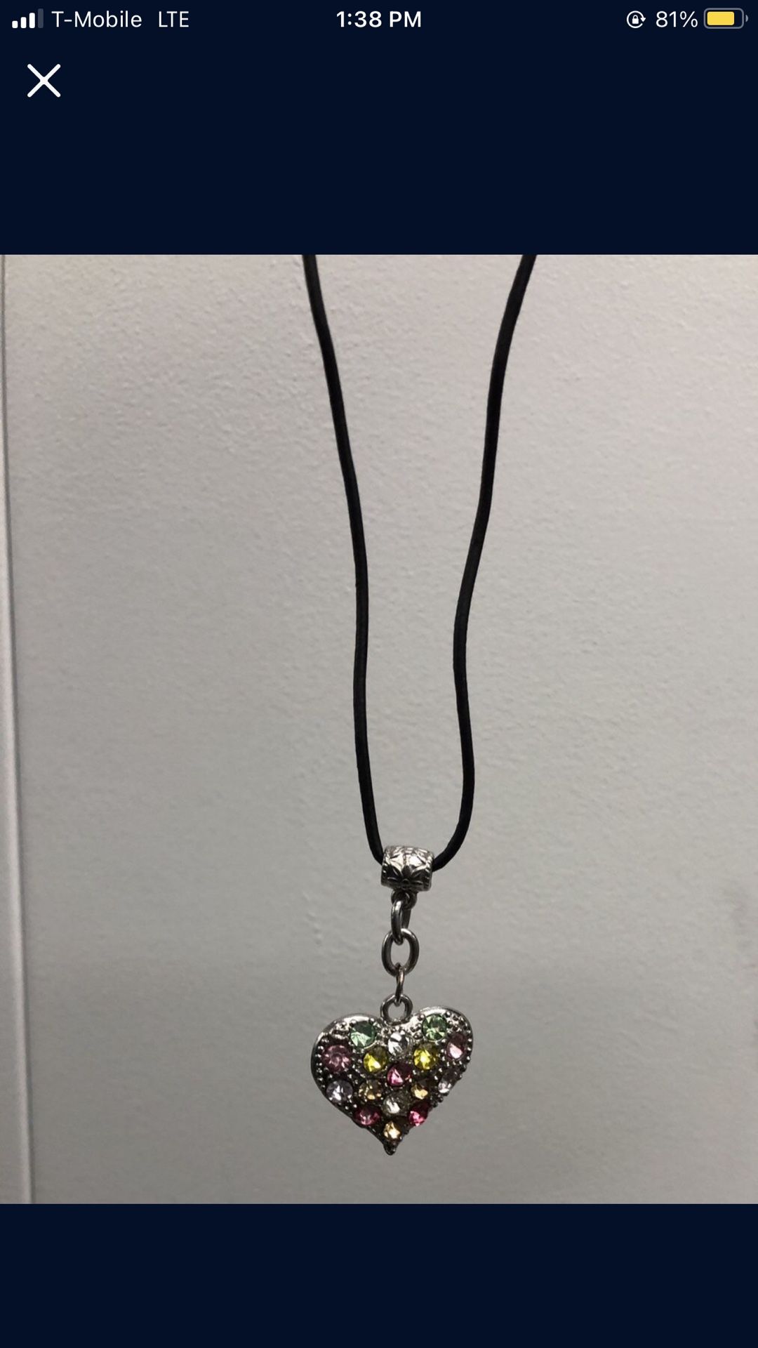 Heart Love Necklace