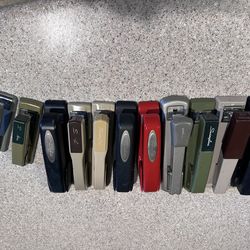 Heavy duty, solid metal, older stapler