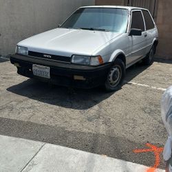 1987 Toyota Corolla