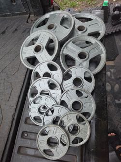 Weight Olympic plates