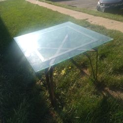 Glass Table 