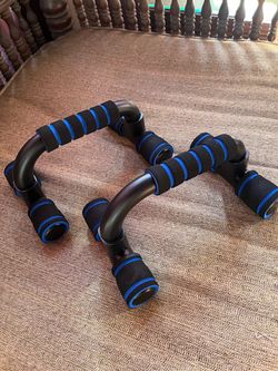 Push-Up Handles with Foam Grips