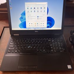 Dell Latitude E5570 Laptop Win11 