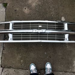 Obs Chevy Grill 
